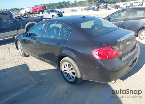 2009 Infiniti G37X z USA, uszkodzony, nr VIN JNKCV61F79M350248